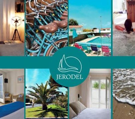 Hotel Jerodel Le Bois-Plage-en-Re Exterior photo