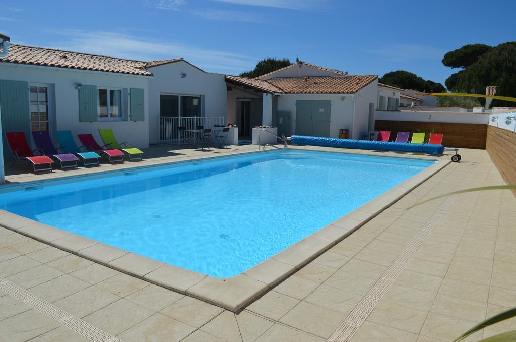 Hotel Jerodel Le Bois-Plage-en-Re Exterior photo
