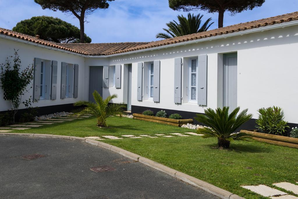 Hotel Jerodel Le Bois-Plage-en-Re Exterior photo