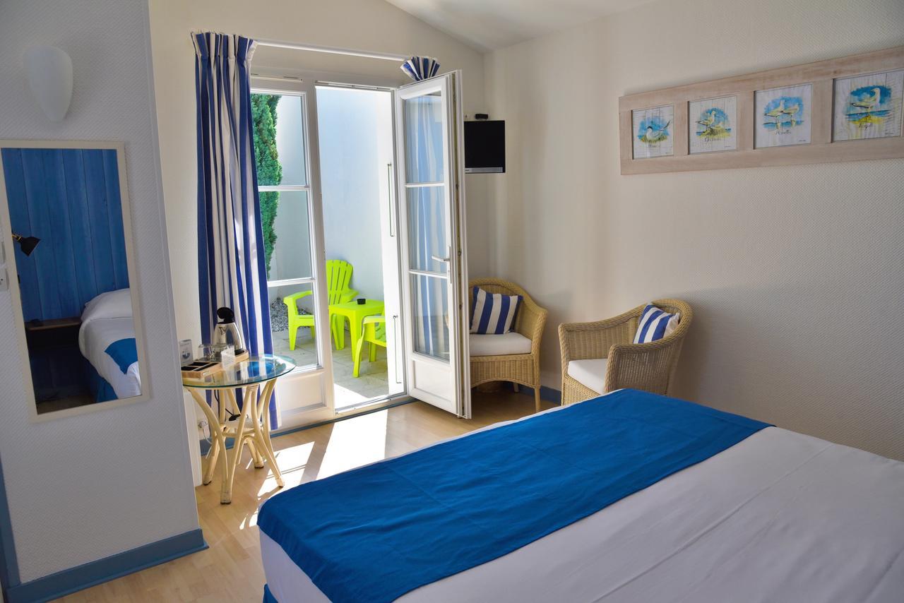 Hotel Jerodel Le Bois-Plage-en-Re Exterior photo