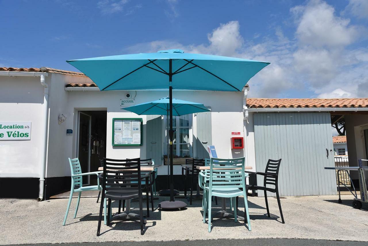 Hotel Jerodel Le Bois-Plage-en-Re Exterior photo