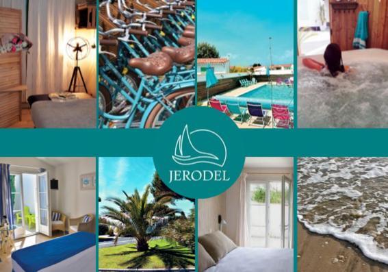 Hotel Jerodel Le Bois-Plage-en-Re Exterior photo